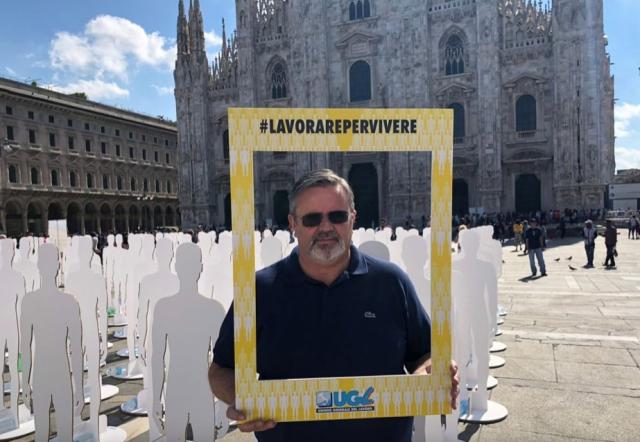 Morti sul lavoro ANMIL. Paolo Capone, Leader UGL: &ldquo;Maggiore cultura della sicurezza sul lavoro&rdquo;