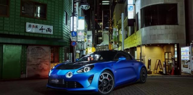 Nuova Alpine A110 R: l&rsquo;espressione radicale della performance