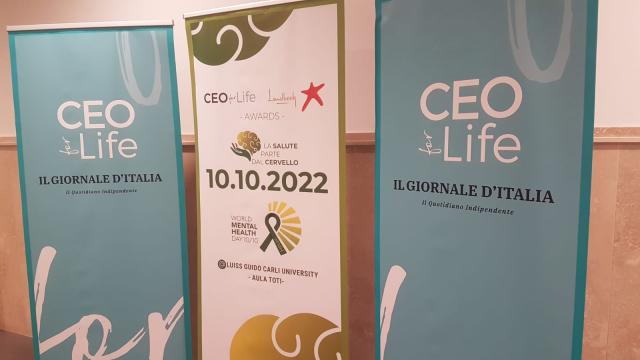 Ceo for Life - Lundbeck Awards: premiate le aziende che mettono la salute mentale dei dipendenti al centro