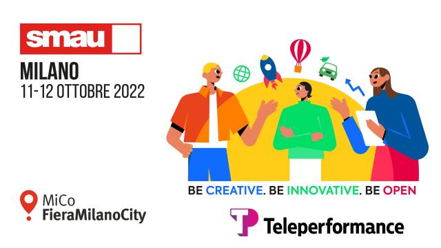 "VOICE First" di Teleperformance Italia a SMAU Milano
