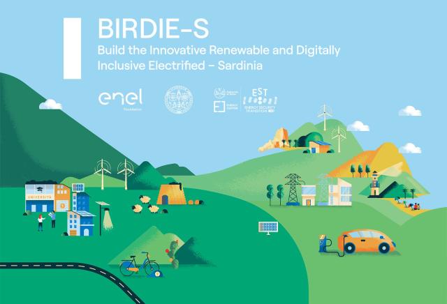 BIRDIE-S: lo studio di Fondazione Enel sulla transizione energetica in Sardegna