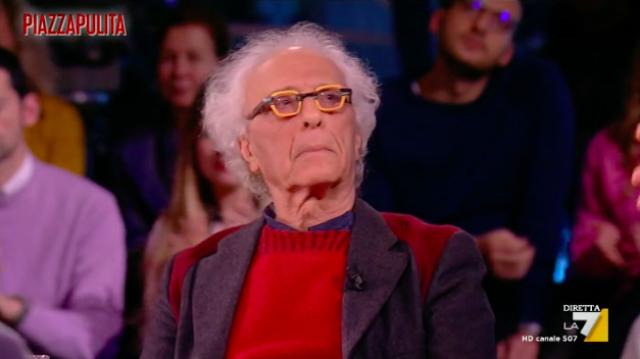 Giampiero Mughini, chi &egrave;: et&agrave;, moglie, figli, Ballando con le stelle, libri, partito politico, occhiali