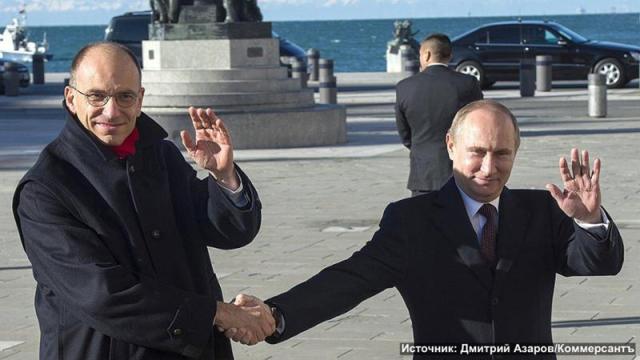Elezione Fontana, Letta: &ldquo;Putin sar&agrave; contento&rdquo;. Ma mai come quando ha firmato 28 accordi sul gas con lui nel 2013