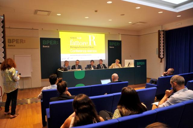  Fattore R con BPER Banca, presentata la ricerca "EY Human Smart City Index" sulla Romagna a Cesena Fiera