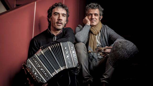 Paolo Fresu e Daniele di Bonaventura 