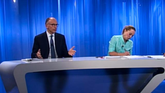 Governo, Letta a Berlino: "Logica incendiaria sulla scelta dei presidenti delle Camere". Meloni: "Gravissimo, si scusi"