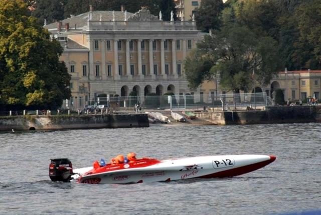 Centomiglia del Lario, una domenica a tutto gas sul primo bacino