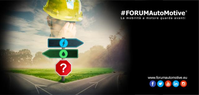 Nuovo appuntamento con #FORUMAutoMotive il 24 e 25 ottobre