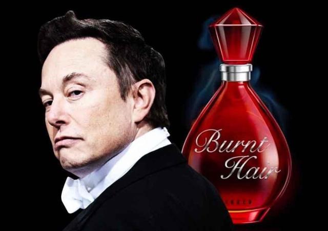 Elon Musk lancia il suo profumo provocatorio