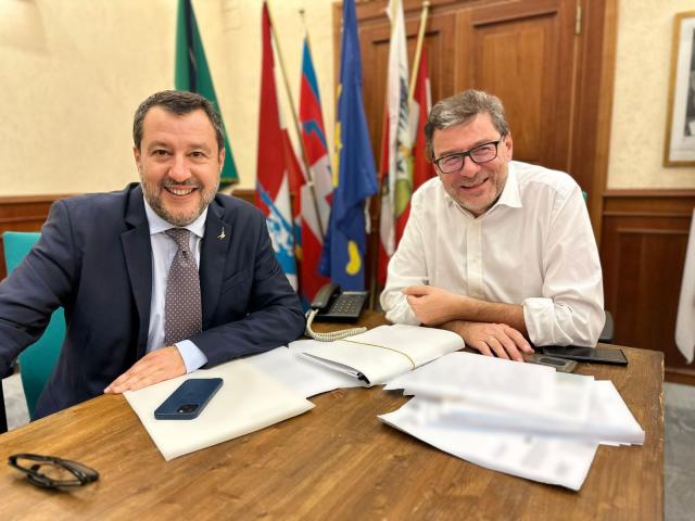 Chi &egrave; Giancarlo Giorgetti, il Ministero dell'Economia del Governo Meloni