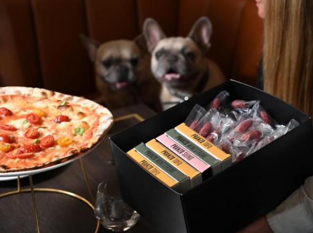 Da 'Crazy Pizza' di Flavio Briatore arriva il men&ugrave; gourmet per i cani