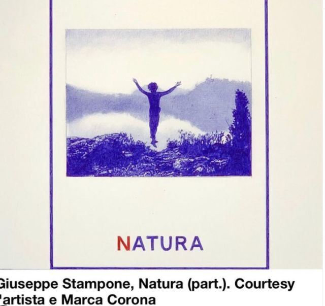 Nel Blu dipinto, la Galleria Marca Corona a Sassuolo ospita le opere di Giuseppe Stampone