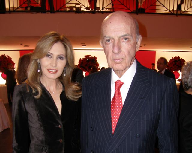 Sforza e Maria Pia Ruspoli