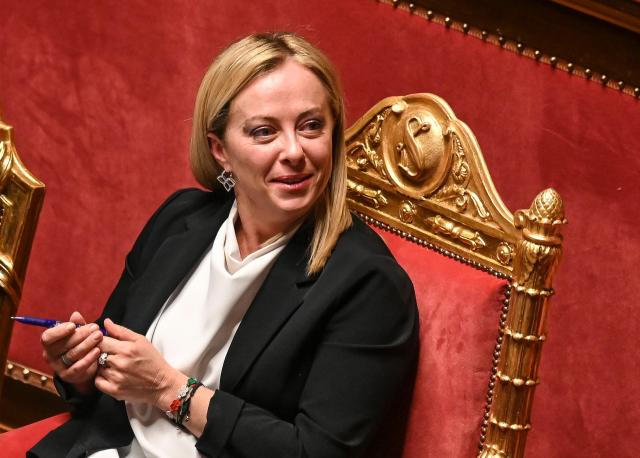Fiducia governo, Meloni supera l'esame anche del Senato: 115 s&igrave;, 79 contrari, 5 astenuti
