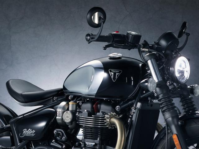 Triumph Motorcycles presenta la nuova Chrome collection
