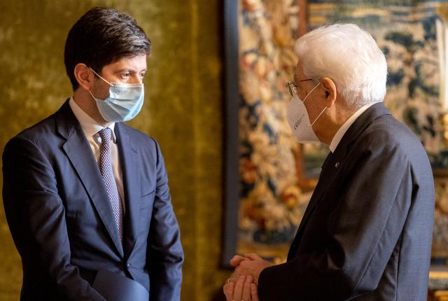 Covid, Mattarella ha nostalgia di Speranza: &ldquo;Il virus non &egrave; ancora sconfitto&rdquo;