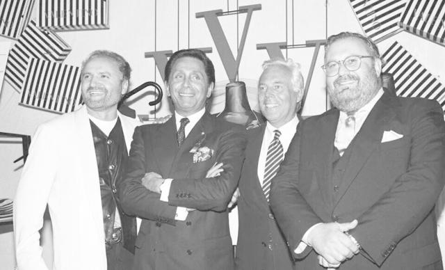 Convivio, torna dopo quattro anni la mostra mercato di beneficenza ideata da Gianni Versace 