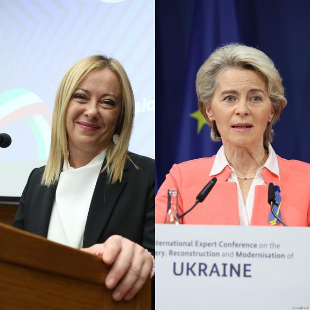 Incontro Meloni-Von der Leyen a Bruxelles il 3 novembre: sul tavolo il caro energia e la guerra in Ucraina