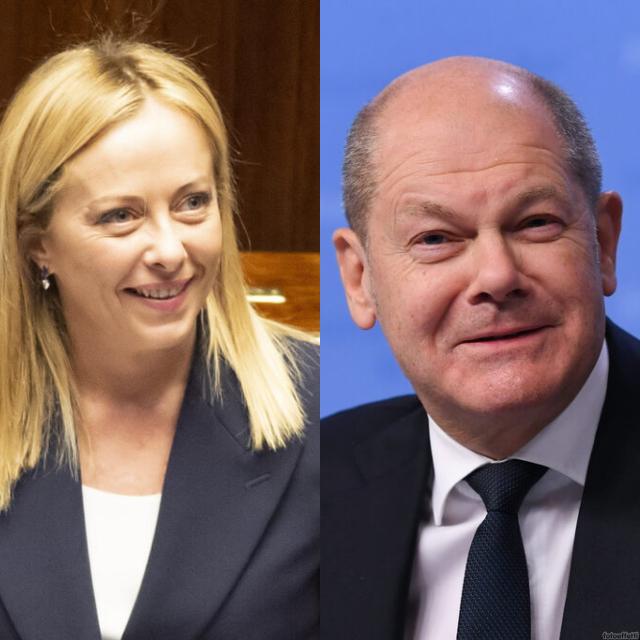 Meloni-Scholz, colloquio telefonico. 