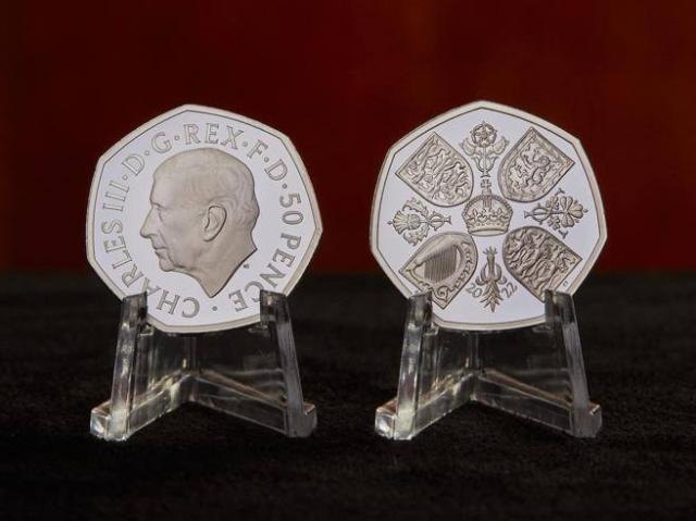 sterlina re Carlo III