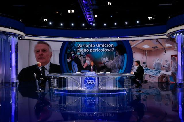 Una puntata di Porta a Porta