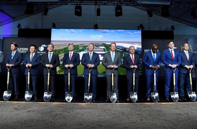 Hyundai avvia la costruzione dello stabilimento Metaplant America
