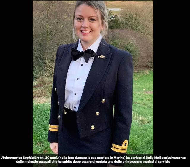 Royal Navy, l'accusa shock che ricopre marina britannica : "Molestie sessuali alle donne nei sottomarini"