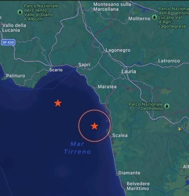 terremoto Calabria 
