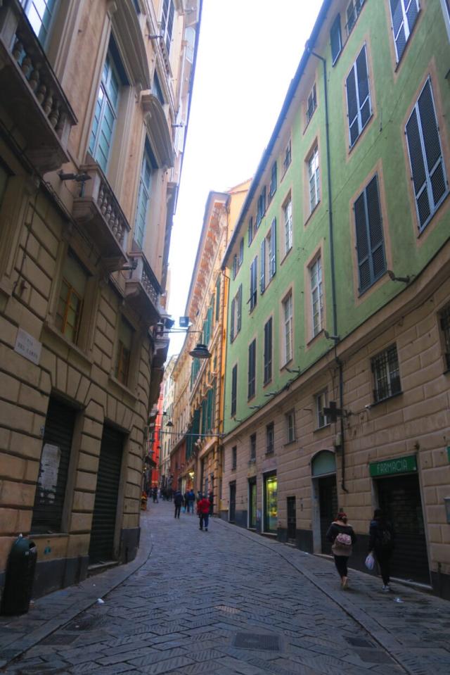 carruggi Genova 