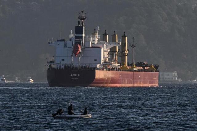 navi di grano Ucraina-Turchia 