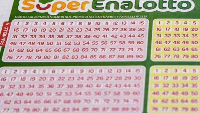 Jackpot SuperEnalotto da record: la sestina del  5novembre vale &euro; 300 mln, la pi&ugrave; alta della storia