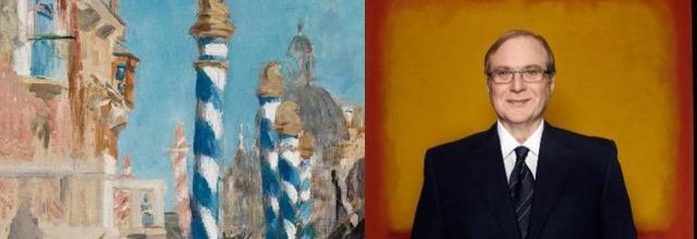 L'asta pi&ugrave; grande del mondo vale 1 miliardo di dollari, in vendita la collezione d'arte di Paul Allen