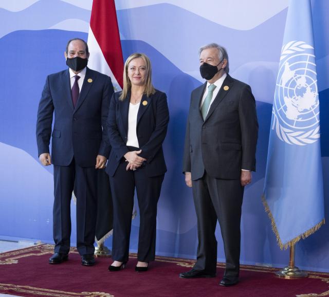 Incontro Meloni-al Sisi, su tavolo tema diritti umani e casi Regeni e Zaki