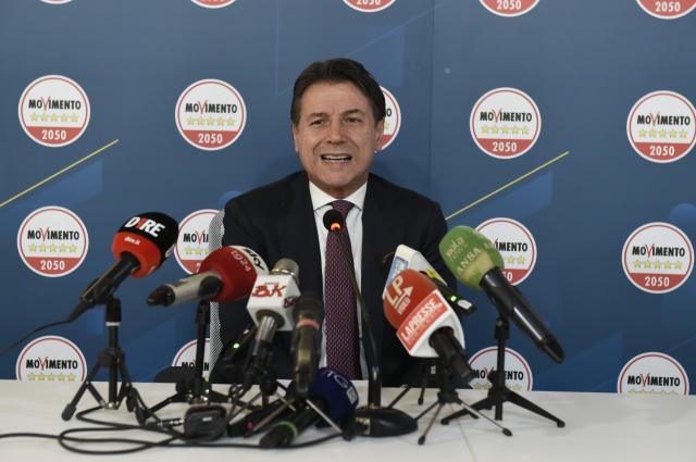 Elezioni regionali Lazio, Conte apre al Pd: s&igrave; all'accordo ma "programma progressista e no all'inceneritore"