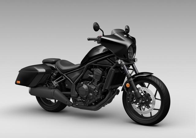 Honda all&rsquo;EICMA con la CMX1100 Rebel 2023