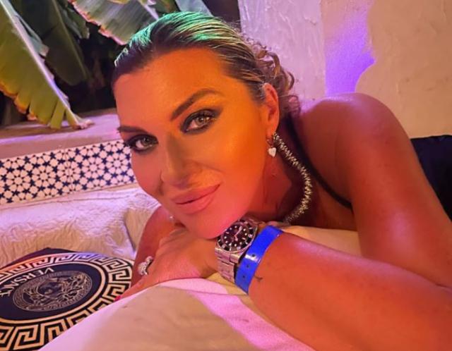 Nadia Rinaldi, chi &egrave; oggi: figli, compagno, marito, film, quanto &egrave; dimagrita