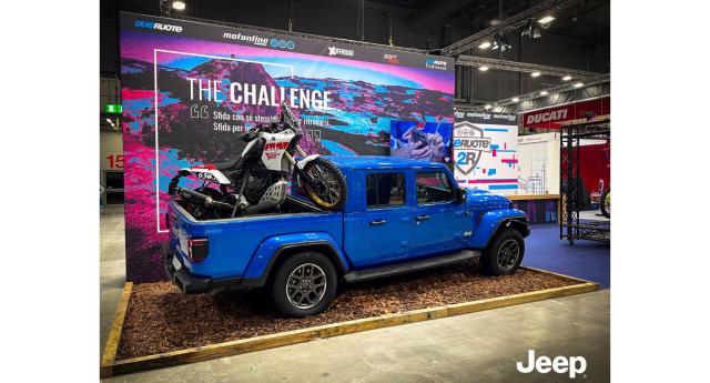 Jeep Gladiator all&rsquo;EICMA