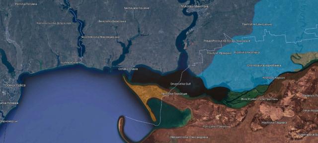 Guerra in Ucraina, Kiev non si accontenta di Kherson: truppe sbarcano nella penisola di Kinburn