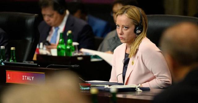 G20 Bali, Meloni: "Guerra in Ucraina in attesa, energia non sia usata come arma"