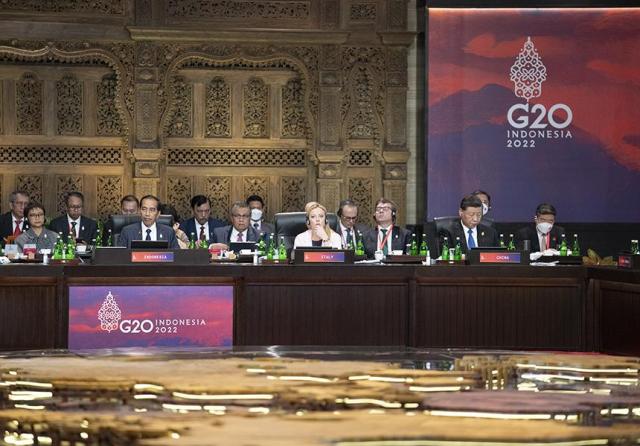 G20 Bali, la bozza congiunta "di condanna alla guerra in Ucraina": ma non viene citata la Russia