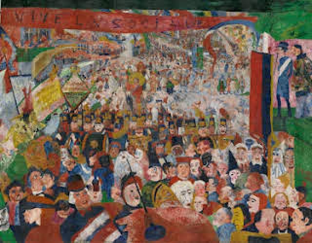 Se Cristo arrivasse oggi a Bruxelles 