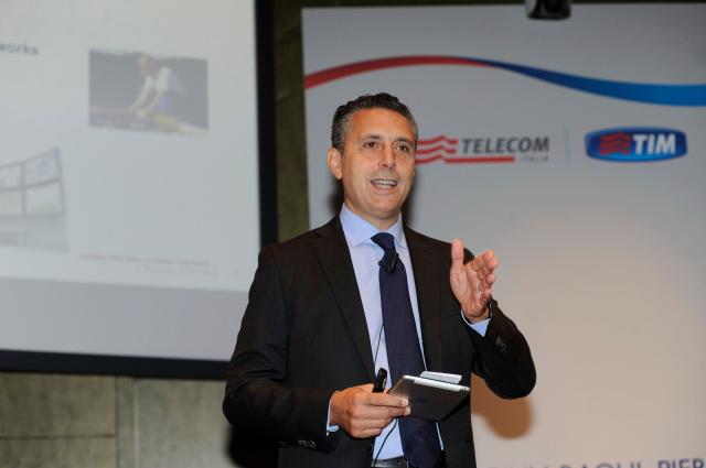 TIM, Enrico Maria Bagnasco &egrave; il nuovo Amministratore Delegato di Sparkle