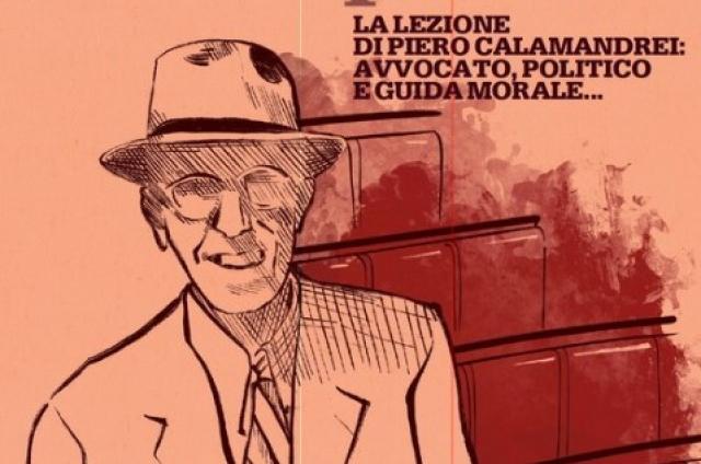 La lezione di Pietro Calamandrei su "Il Dubbio"