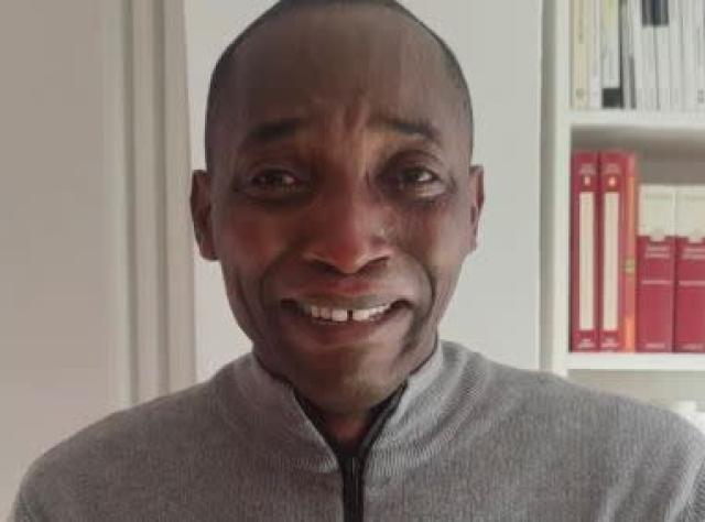 Aboubakar Souhamoro piange