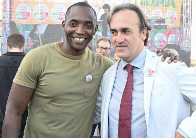 Aboubakar Souhamoro e Angelo Bonelli