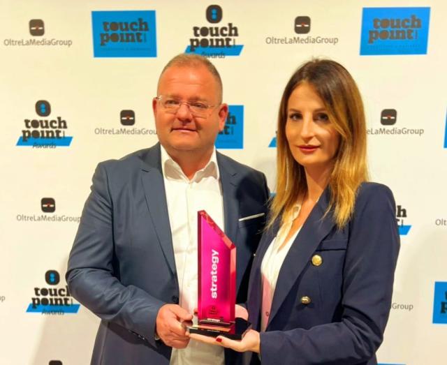 Premio Speciale Touchpoint &ldquo;InformAzione&rdquo; a Ital Communications per l'HUB sul Brand Journalism