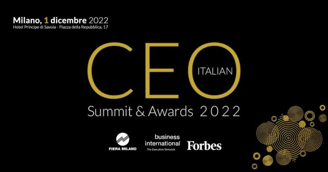 A Milano tornano i CEO Italian Summit & Awards: un salto quantico da disegnare attraverso nuovi &ldquo;Orizzonti di Gloria&rdquo; 