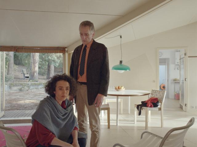 Scena del film "O trio em mi bemol"