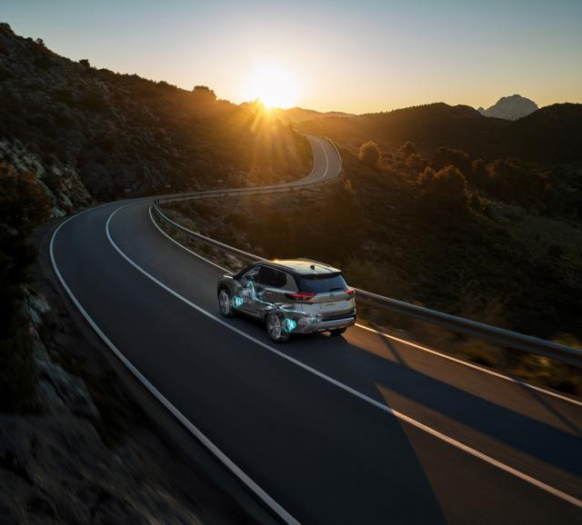 Nissan e-4ORCE: la trazione integrale diventa elettrica