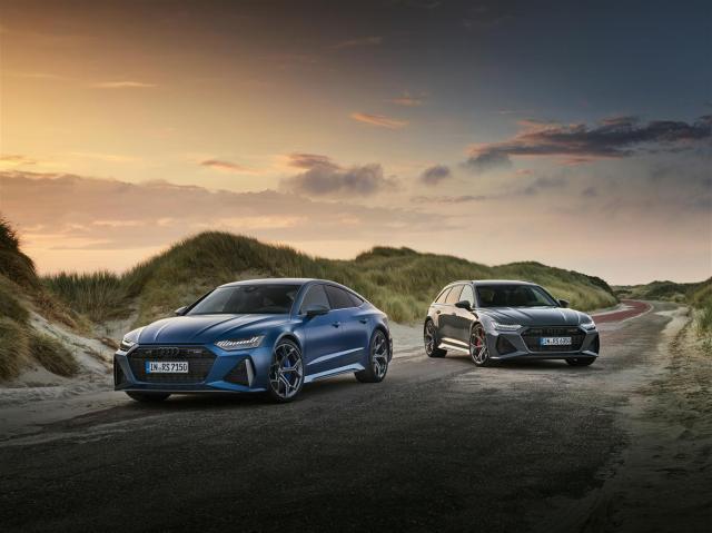 Audi RS 6 Avant e Audi RS 7 Sportback performance: le pi&ugrave; potenti e veloci di sempre